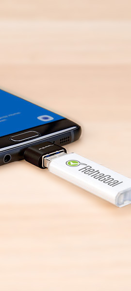 USB Import Schritt 1