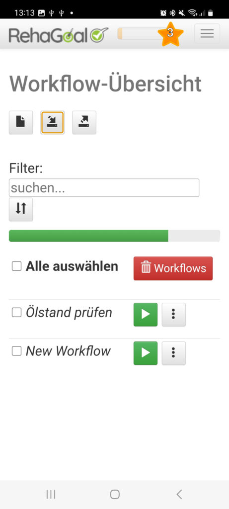 USB Import Schritt 5